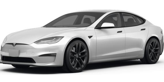 TESLA MODEL S 2022 5YJSA1E56NF462751 image